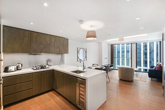 2 Bedroom Flat To Rent In Thames City, London, SW8