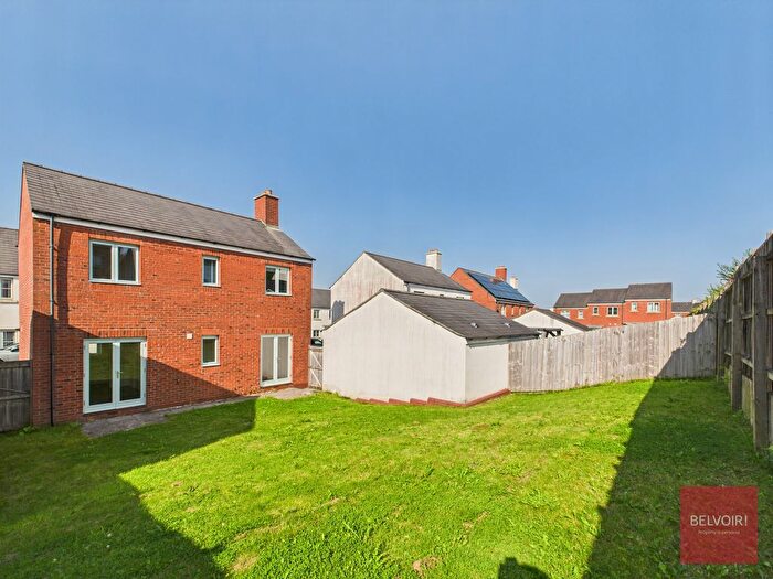 3 Bedroom Detached House To Rent In Lon Y Grug, Coed Darcy, Llandarcy, Neath, SA10