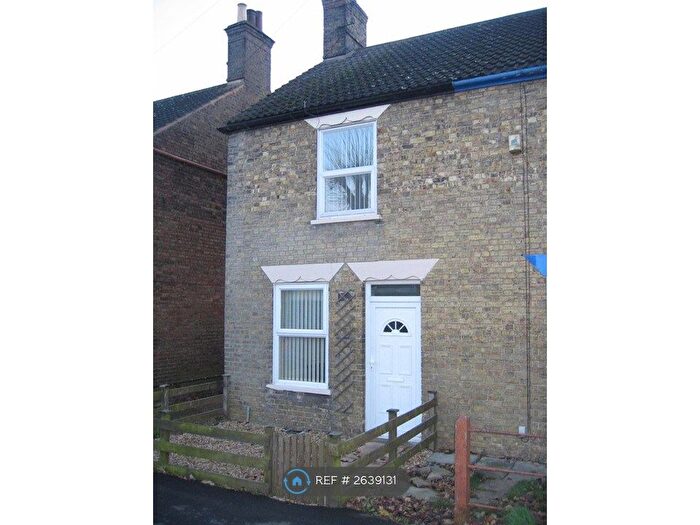 2 Bedroom End Of Terrace House To Rent In Wisbech Road, March, PE15