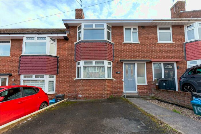 3 Bedroom Terraced House To Rent In Ilchester Crescent, Bristol, BS13