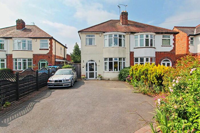 3 Bedroom Semi-Detached House For Sale In Enderby Road, Whetstone, Leicester, LE8