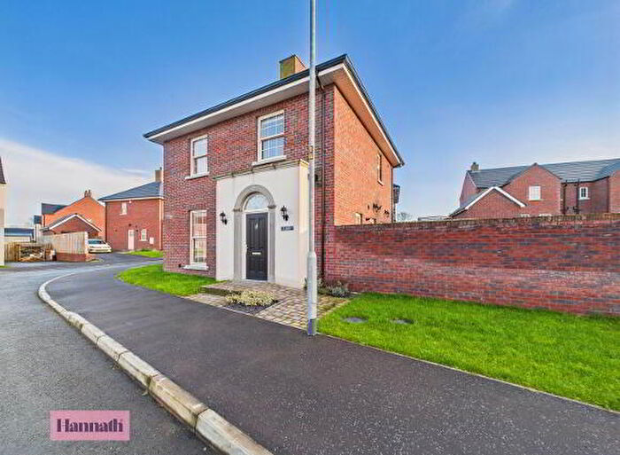 3 Bedroom Detached House For Sale In Bracken Meadows, Portadown, BT63