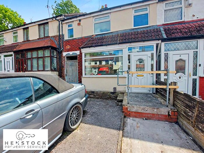 3 Bedroom Terraced House For Sale In Saxwood Avenue, Manchester, M9