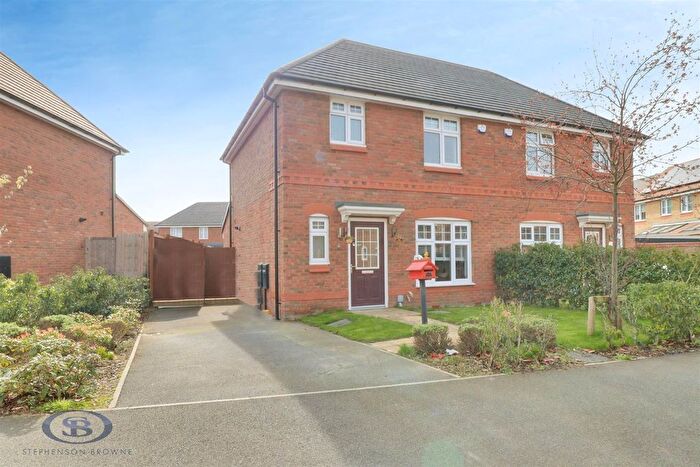 3 Bedroom Semi Detached House For Sale In Henry Cooper Road, Crewe, CW1