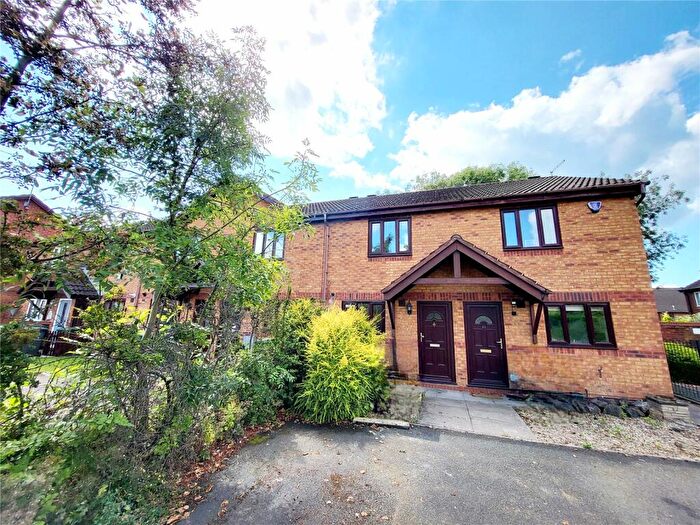 2 Bedroom Terraced House To Rent In Tabbs Gardens, Kidderminster, Worcestershire, DY10