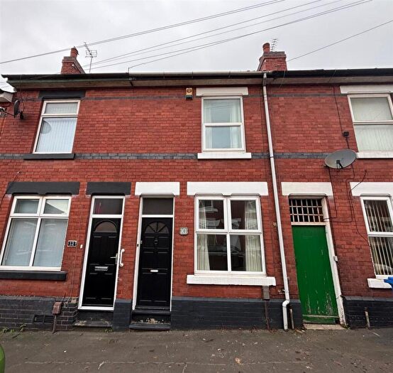 2 Bedroom Terraced House For Sale In Howe Street, Derby, DE22