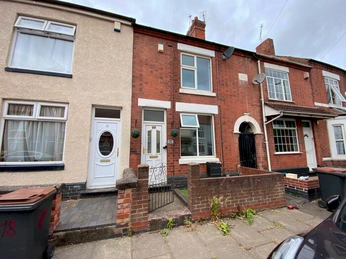 2 Bedroom Terraced House To Rent In Charles Street, Nuneaton, CV11