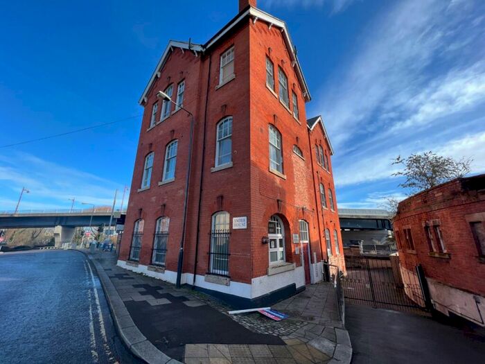 Studio To Rent In Amber House Railway Terrace, Derby, Derbyshire, DE1