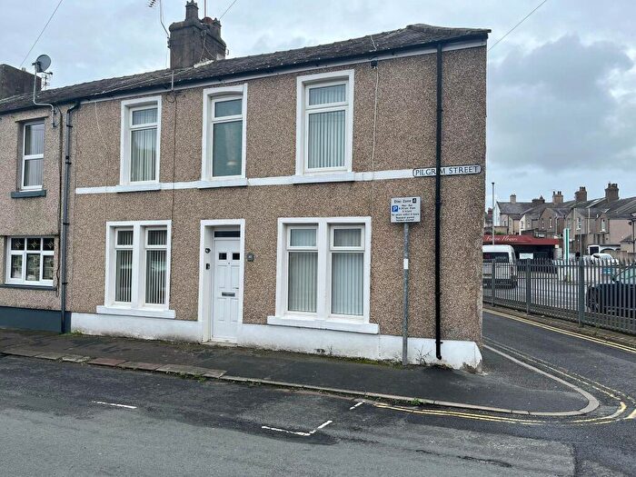4 Bedroom End Of Terrace House For Sale In Pilgrim Street, Workington, Cumbria, CA14