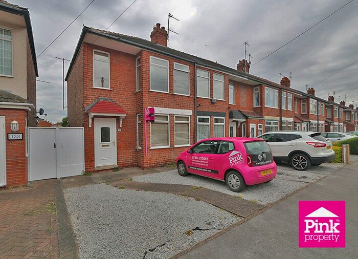 3 Bedroom End Of Terrace House To Rent In Kirklands Road, Hull, HU5