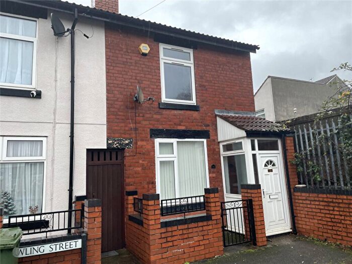 2 Bedroom End Of Terrace House To Rent In Bowling Street, Mansfield, Nottinghamshire, NG18