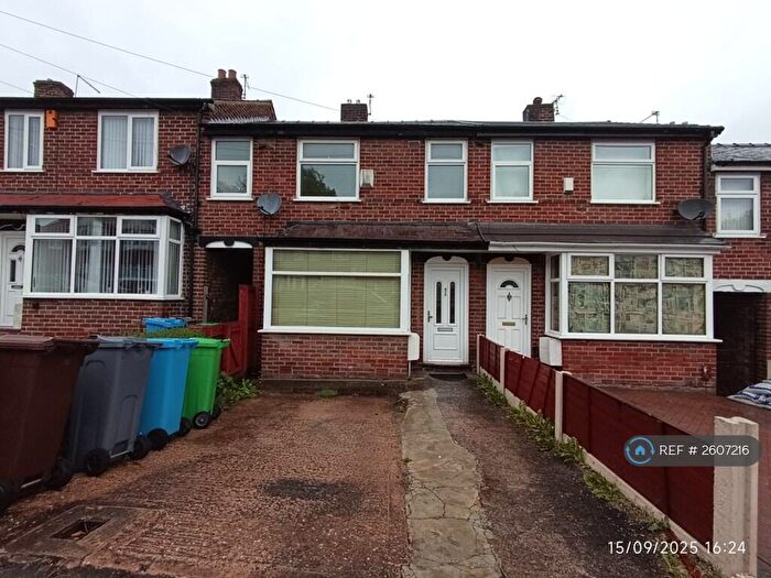 3 Bedroom Terraced House To Rent In Kearsley Road, Manchester, M8