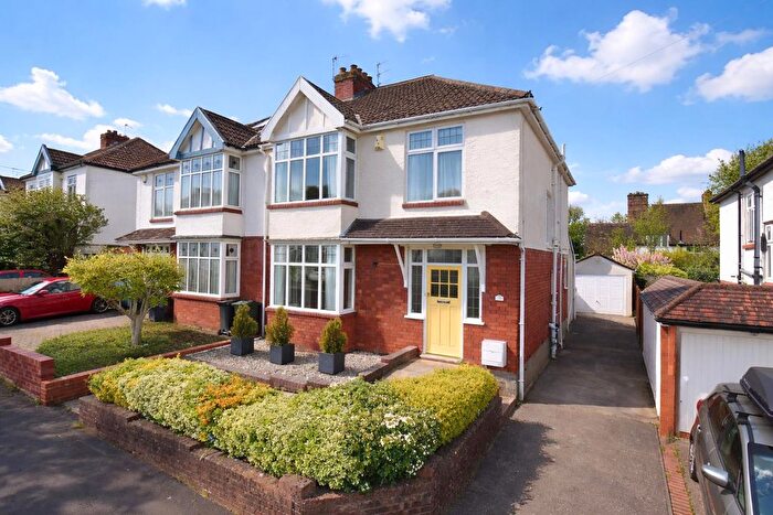 4 Bedroom Semi Detached House For Sale In Wanscow Walk, Henleaze, Bristol, BS9