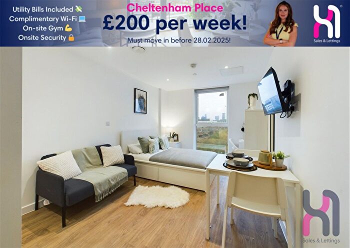1 Bedroom Flat To Rent In Cheltenham Place, Frederick Road, Salford, M6