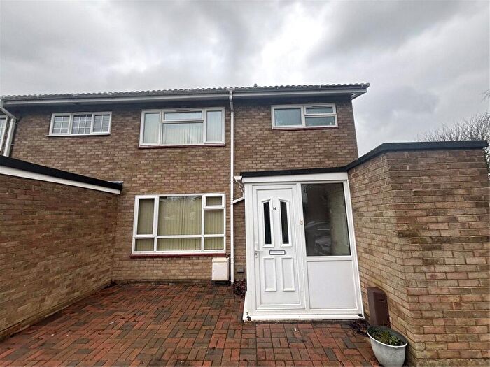3 Bedroom End Of Terrace House For Sale In Brook Road, Marston Moretaine, Bedford, Bedfordshire, MK43