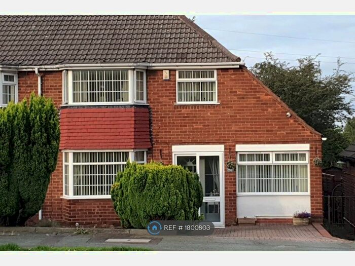 3 Bedroom Semi-Detached House To Rent In Dovedale Road, Wolverhampton, WV4