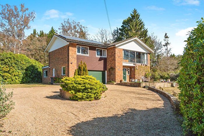 5 Bedroom Detached House For Sale In New Road, Wormley, Godalming, Surrey, GU8