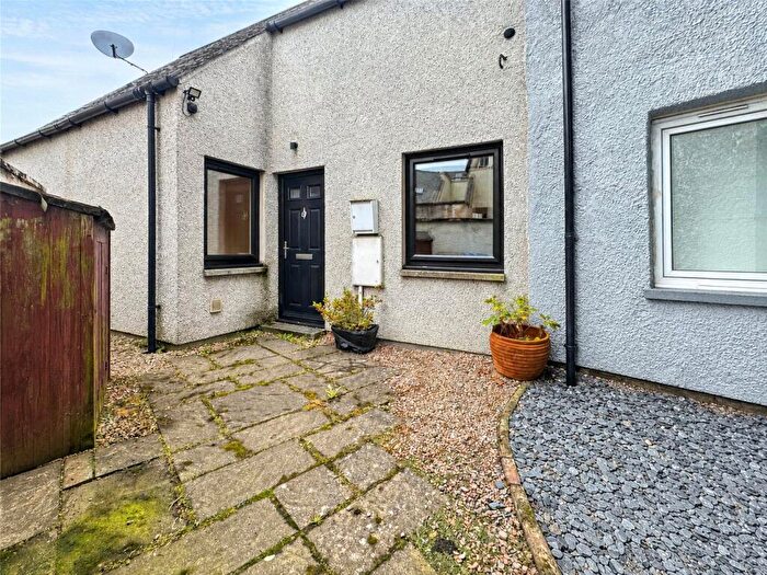 2 Bedroom Terraced House To Rent In High Street, Fortrose, Highland, IV10