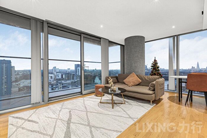 2 Bedroom Flat To Rent In Marsh Wall, Canary Wharf, E14