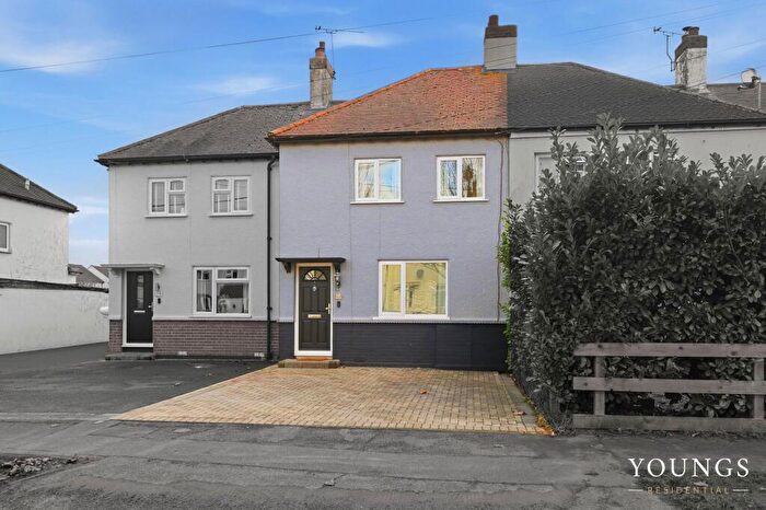 2 Bedroom Terraced House For Sale In Coronation Close, Great Wakering, SS3