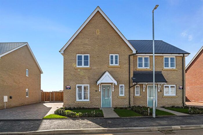 3 Bedroom Semi-Detached House For Sale In The Olivia, Barleyfields, Weeley, Essex, CO16