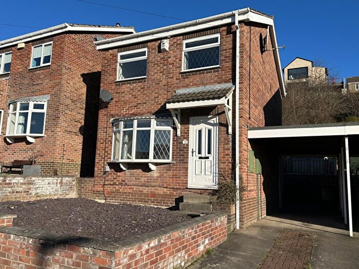 3 Bedroom Detached House To Rent In Baxter Drive Foxhill Sheffield, S6