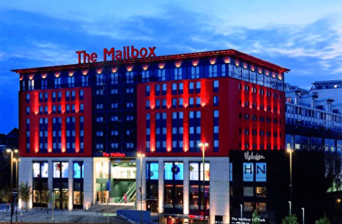 1 Bedroom Flat To Rent In The Mailbox, Wharfside Street, B1