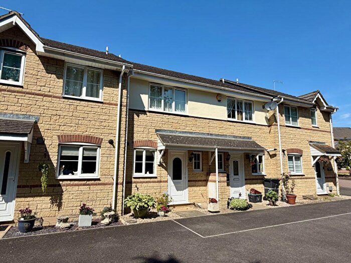2 Bedroom Terraced House For Sale In Heather Way, Yeovil, Somerset, BA22