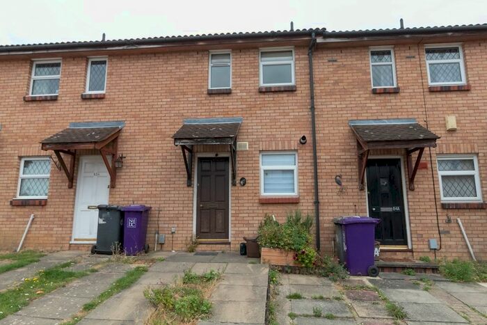 2 Bedroom Terraced House To Rent In Swift Close, Letchworth Garden City, SG6