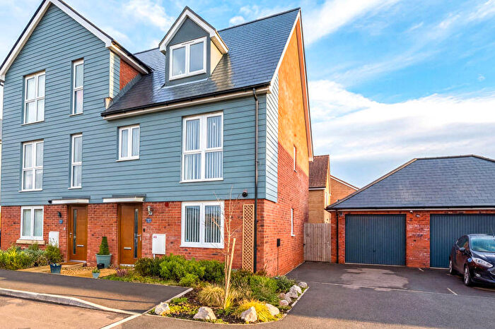 4 Bedroom Semi-Detached House For Sale In Porters Drive, Mead Fields - Great Position, BS29