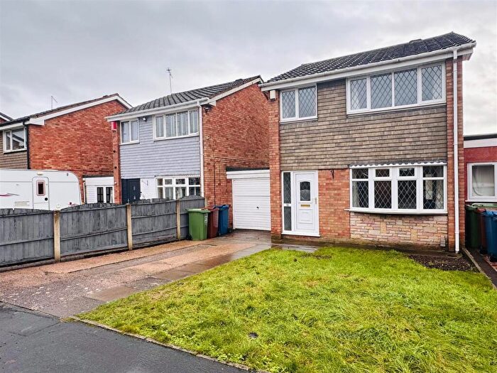 3 Bedroom House To Rent In Beton Way, Parkside., Stafford, ST16