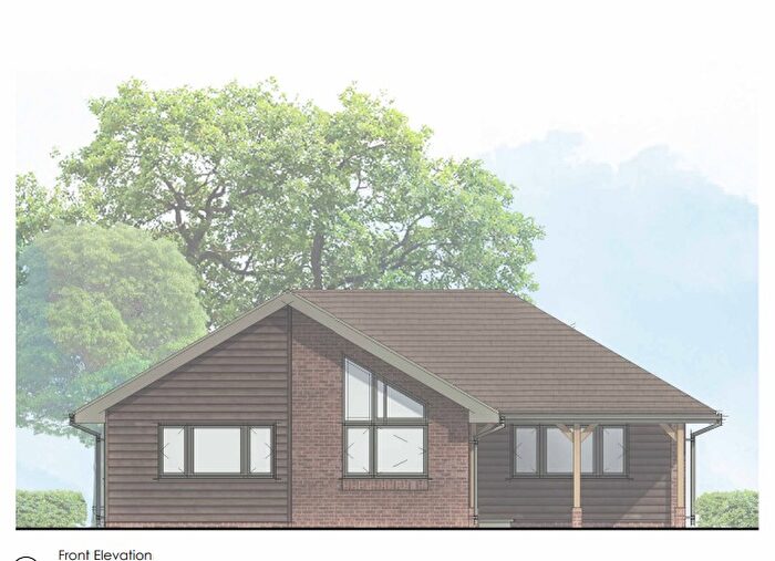 3 Bedroom Bungalow For Sale In New Build, The Close, Holbury, Southampton, Hampshire, SO45