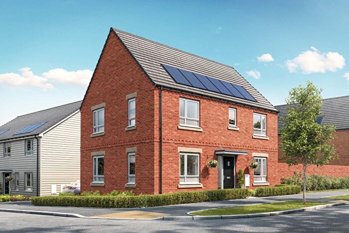 4 Bedroom Detached House For Sale In "The Plumdale - Plot " At The Forum, Shetland Drive, Andover, SP11