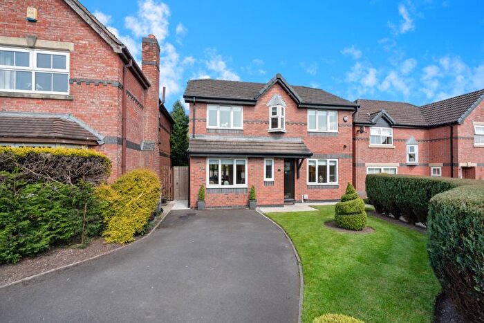 4 Bedroom Property For Sale In Iredale Crescent, Standish, Wigan, WN6