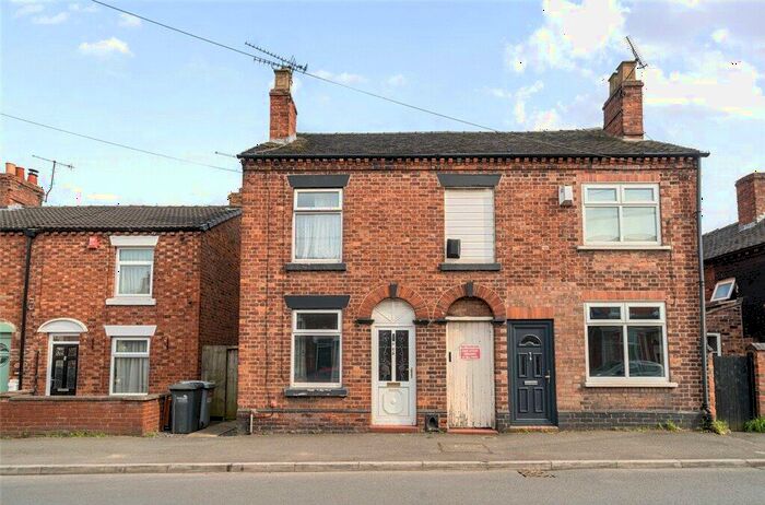 2 Bedroom Semi-Detached House For Sale In Broad Street, Crewe, Cheshire, CW1