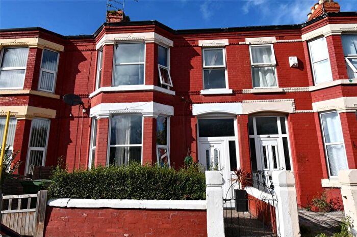 3 Bedroom Terraced House For Sale In Park Road North, Claughton, Wirral, CH41