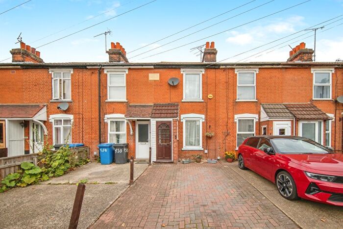 3 Bedroom Terraced House For Sale In London Road, Ipswich, IP1