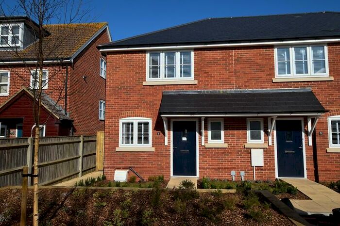2 Bedroom Terraced House To Rent In Wilverley Mews, Old Milton Road, New Milton, Hampshire., BH25