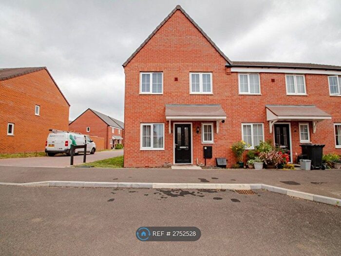 1 Bedroom End Of Terrace House To Rent In Orfeus Drive, Peterborough, PE2