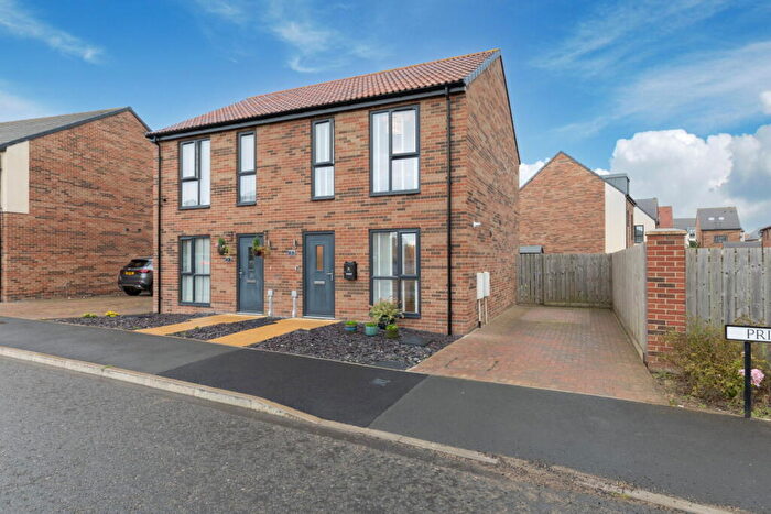 2 Bedroom Semi-Detached House For Sale In Primrose Way, Ellington, NE61