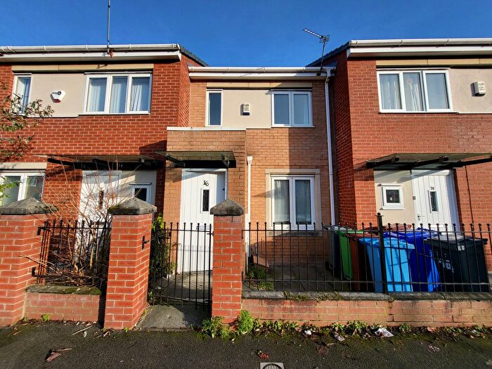 2 Bedroom Terraced House To Rent In Old York Street, Hulme, Manchester, Te, M15