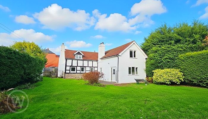 3 Bedroom Cottage For Sale In Whitestone, Hereford, HR1