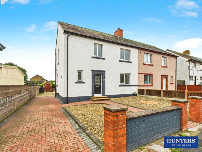 3 Bedroom Semi-Detached House For Sale In Africanda Road, Gretna, DG16