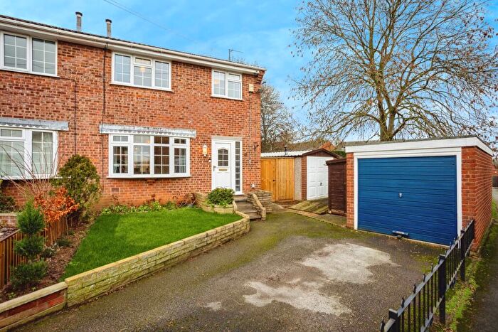 3 Bedroom Semi Detached House For Sale In Cookson Place, Loughborough, Leicestershire, LE11