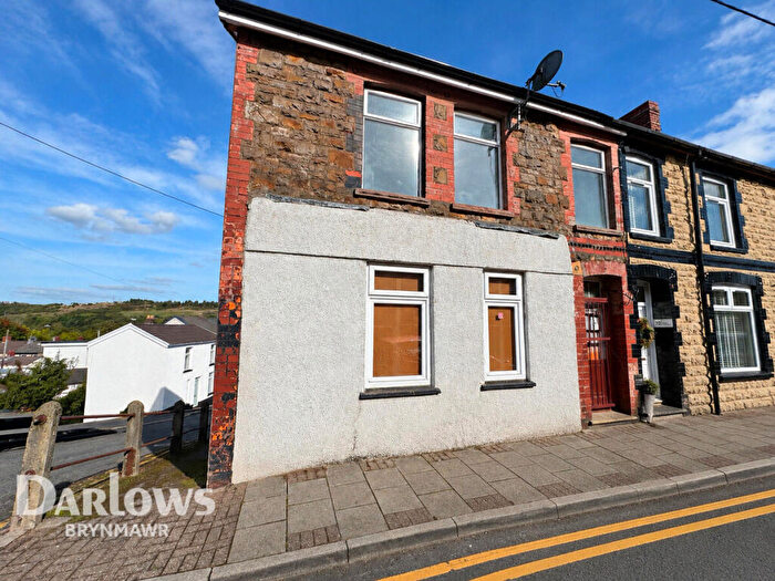 3 Bedroom End Of Terrace House For Sale In Mount Pleasant Road, Ebbw Vale, NP23