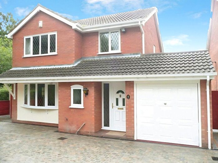 4 Bedroom Detached House For Sale In Sunningdale Avenue, Perton, Wolverhampton, Staffordshire, WV6