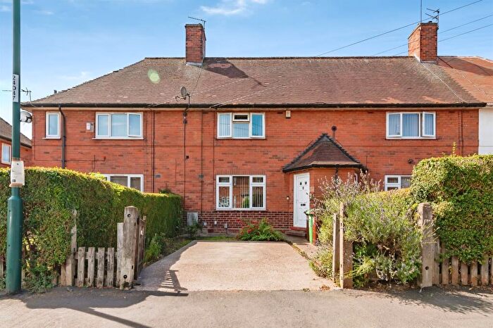 3 Bedroom Terraced House For Sale In Denewood Crescent, Nottingham, NG8