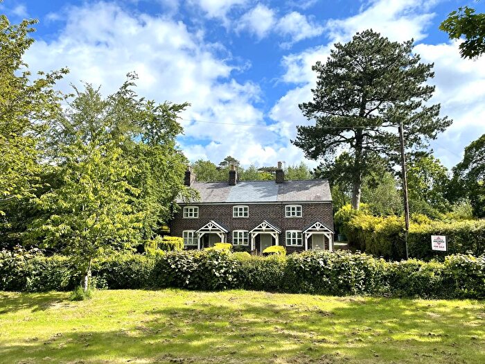 2 Bedroom Terraced House For Sale In Hall Lane, Mobberley, WA16