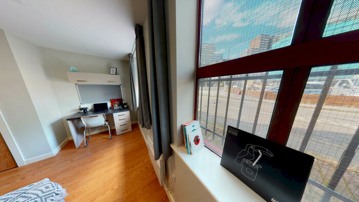 Studio To Rent In Avalon Court Student Accommodation, Nottingham City Centre, NG1