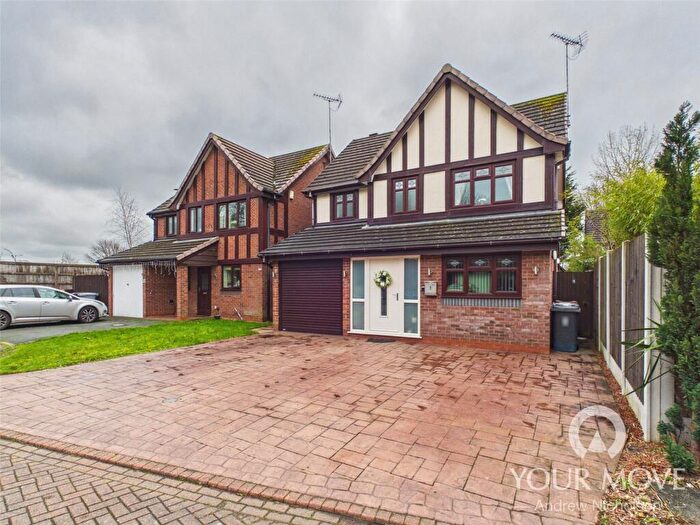 3 Bedroom Detached House For Sale In Renaissance Way, Crewe, Cheshire, CW1